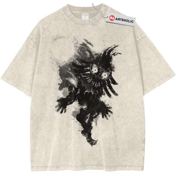 Skull Kid Shirt, The Legend of Zelda: Majora's Mask Shirt, Game Shirt, Vintage T-Shirt