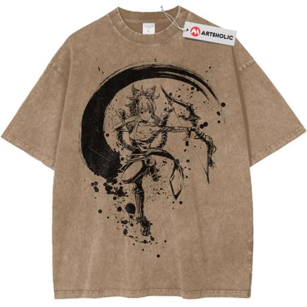 Yoimiya Shirt, Genshin Impact Shirt, Game Shirt, Vintage Tee