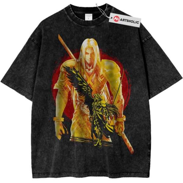 Sephiroth Shirt, Final Fantasy Shirt, Game Shirt, Vintage Tee
