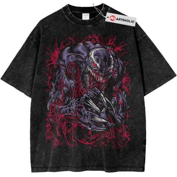 Venom Shirt, Marvel Comics Shirt, Vintage T-Shirt