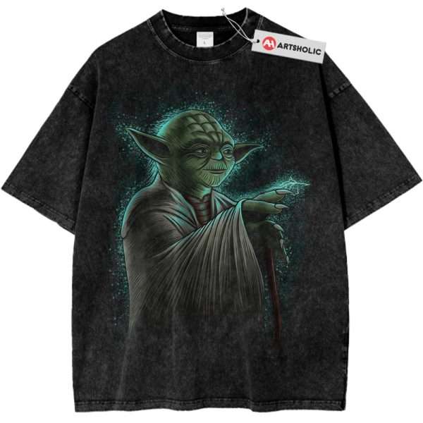 Master Yoda Shirt, Star Wars Shirt, Movie Shirt, Vintage T-Shirt