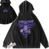 Mahito Hoodie, Jujutsu Kaisen Hoodie, Anime Hoodie, Vintage Hoodie 2-Sided