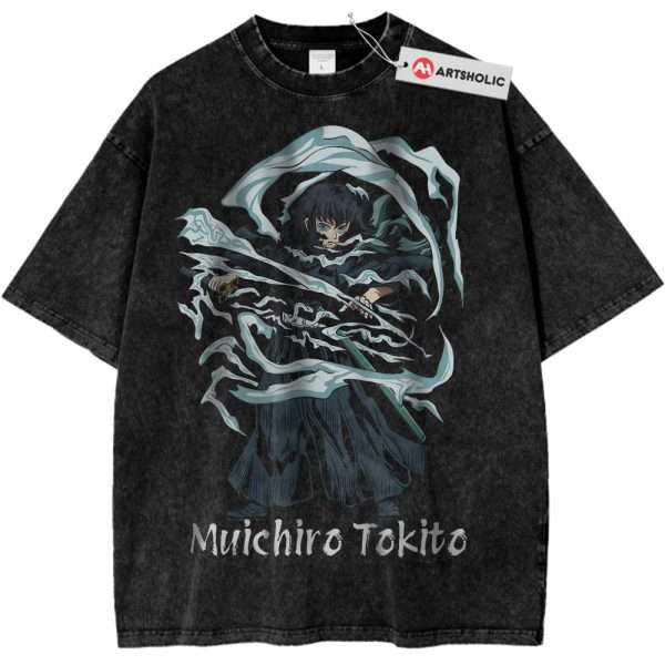 Muichiro Tokito Shirt, Demon Slayer Shirt, Anime Shirt, Vintage Tee