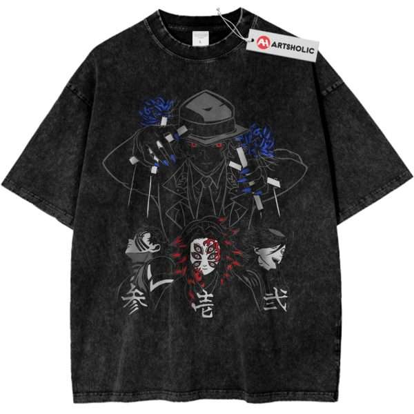 Demon Slayer Shirt, Anime Shirt, Vintage T-Shirt