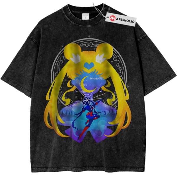 Usagi Tsukino Shirt, Sailor Moon Shirt, Anime Shirt, Vintage T-Shirt