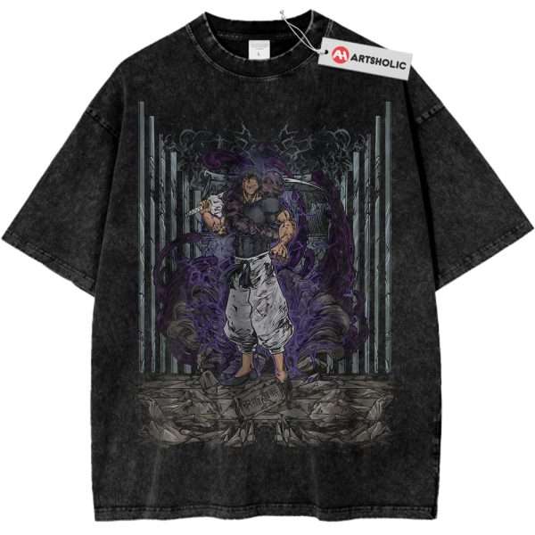 Toji Fushiguro Shirt, Jujutsu Kaisen Shirt, Anime Shirt, Vintage Tee