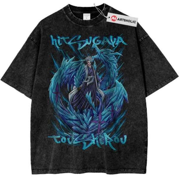 Toshiro Hitsugaya Shirt, Bleach Shirt, Anime Shirt, Vintage T-Shirt