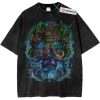 Skull Vegito vs Gogeta Shirt, Shenron Shirt, Dragon Ball Shirt, Anime Shirt, Vintage Tee