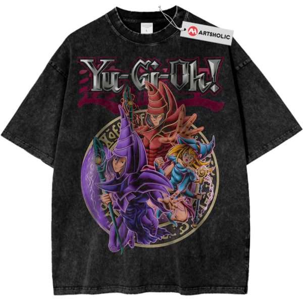 Dark Magician Shirt, Anime Shirt, Vintage T-Shirt
