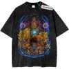 Skeleton Son Goku Shirt, Dragon Ball Shirt, Anime Shirt, Vintage Tee