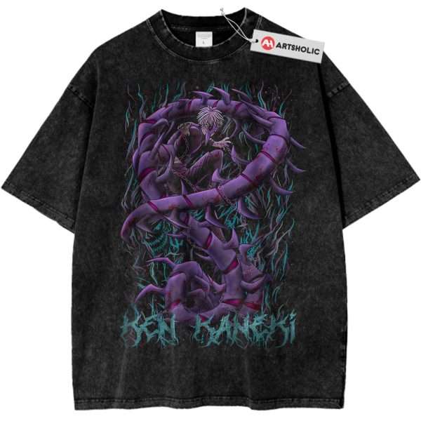 Ken Kaneki Shirt, Tokyo Ghoul Shirt, Anime Shirt, Vintage Tee