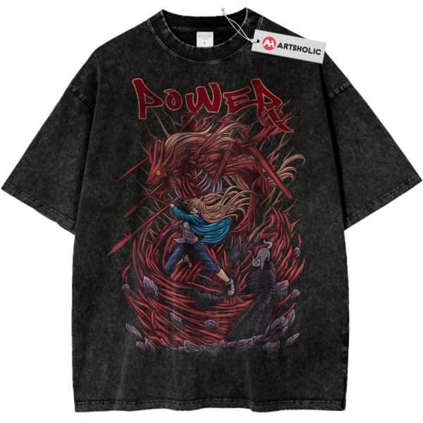 Power Shirt, Chainsaw Man Shirt, Anime Shirt, Vintage T-Shirt