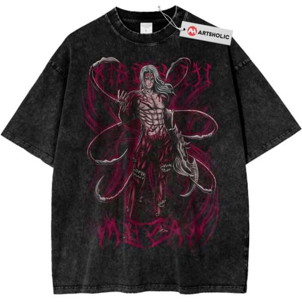 Muzan Kibutsuji Shirt, Demon Slayer Shirt, Anime Shirt, Vintage T-Shirt