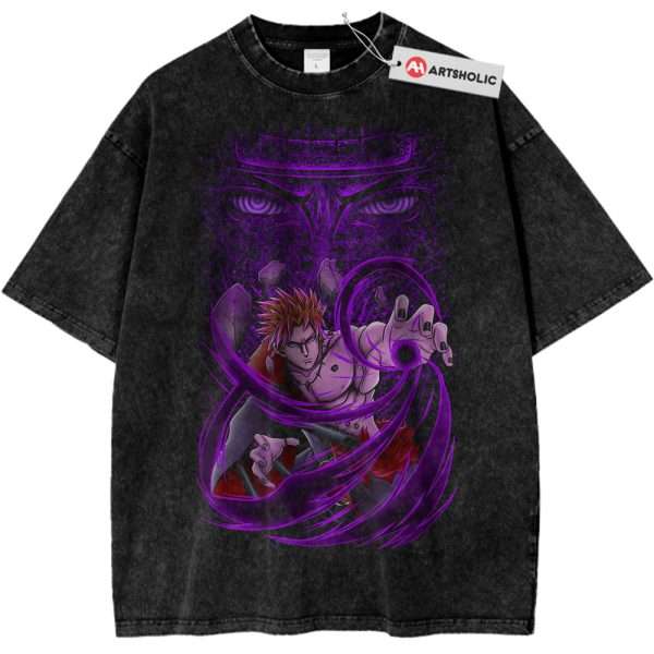 Pain - Nagato Uzumaki Shirt, Naruto Shirt, Anime Shirt, Vintage T-Shirt