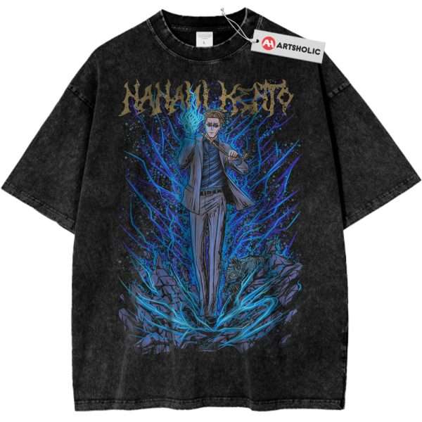Kento Nanami Shirt, Jujutsu Kaisen Shirt, Anime Shirt, Vintage Tee