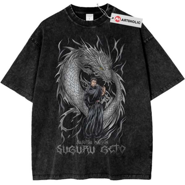 Suguru Geto Shirt, Jujutsu Kaisen Shirt, Anime Shirt, Vintage T-Shirt