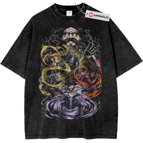 Bleach Shirt, Anime Shirt, Vintage T-Shirt