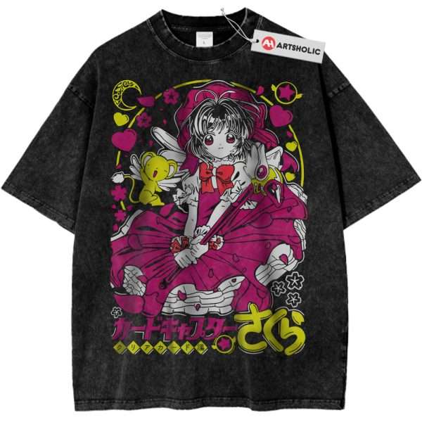 Sakura Kinomoto Shirt, Cardcaptor Sakura Shirt, Anime Shirt, Vintage T-Shirt