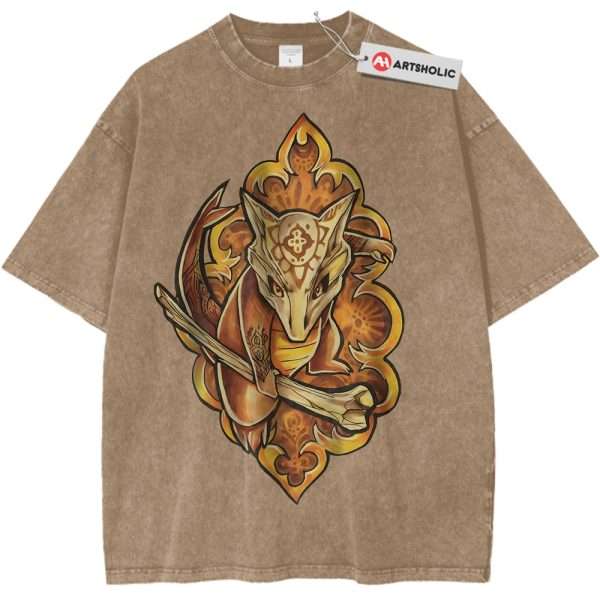 Cubone Shirt, Pokemon Shirt, PKM Shirt, Anime Shirt, Vintage Tee
