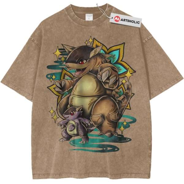 Kangaskhan Shirt, Pokemon Shirt, PKM Shirt, Anime Shirt, Vintage T-Shirt