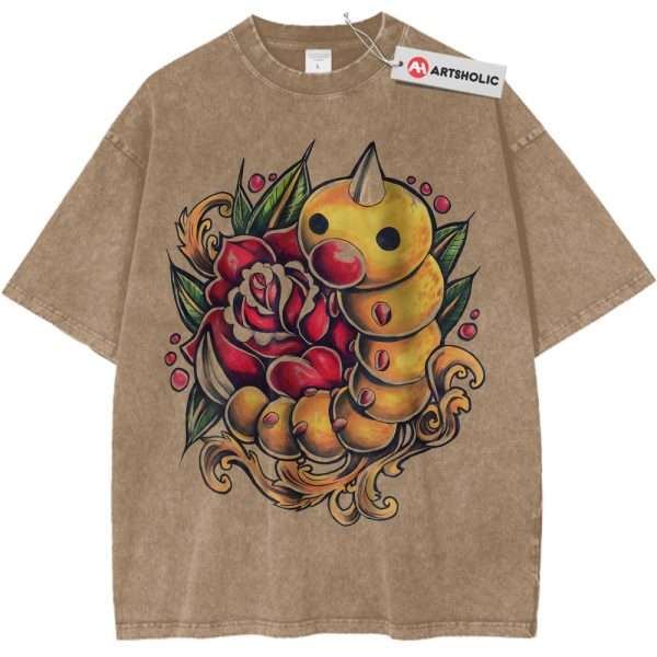 Weedle Shirt, Pokemon Shirt, PKM Shirt, Anime Shirt, Vintage T-Shirt