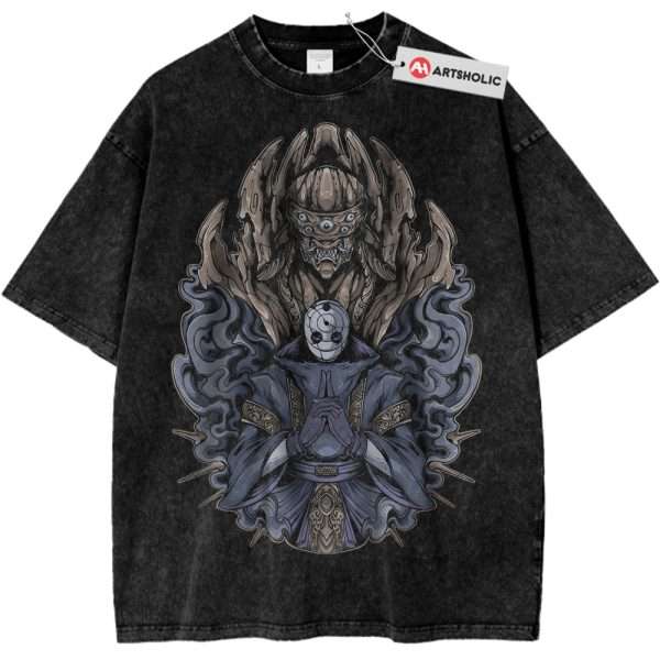 Obito Uchiha Shirt, Naruto Shirt, Anime Shirt, Vintage T-Shirt
