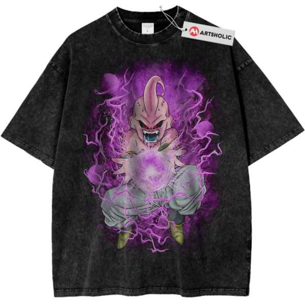 Majin Buu Shirt, Dragon Ball Shirt, Anime Shirt, Vintage T-Shirt