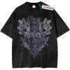 Skull Sasuke Uchiha Shirt, Naruto Shirt, Anime Shirt, Vintage T-Shirt