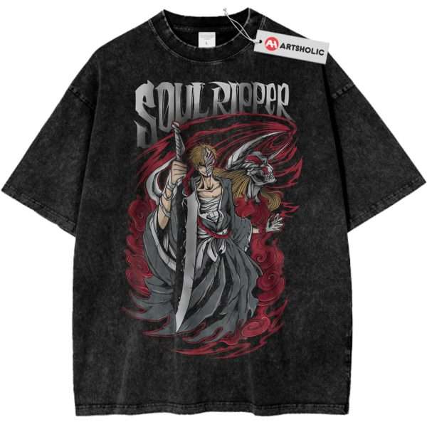 Ichigo Kurosaki Shirt, Bleach Shirt, Anime Shirt, Vintage Tee