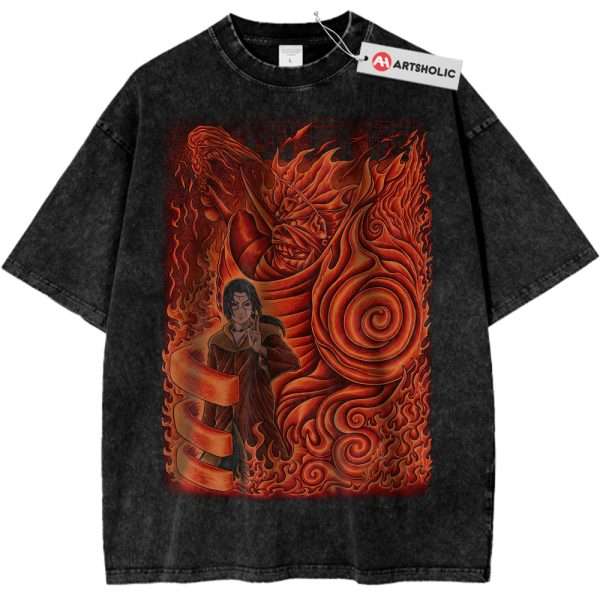 Itachi Uchiha Shirt, Naruto Shirt, Anime Shirt, Vintage T-Shirt