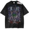 Skeleton Roronoa Zoro Shirt, One Piece Shirt, Anime Shirt, Vintage T-Shirt