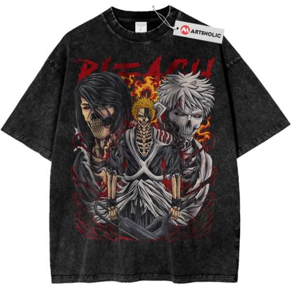 Ichigo Kurosaki vs Yhwach: Final Fight Shirt, Bleach Shirt, Anime Shirt, Vintage T-Shirt