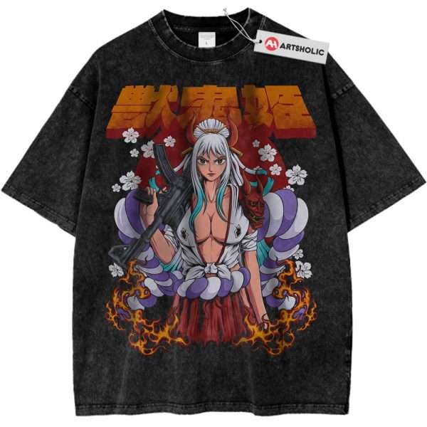 Yamato Shirt, One Piece Shirt, Anime Shirt, Vintage T-Shirt