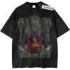 Skeleton Hashirama Senju Shirt, Naruto Shirt, Anime Shirt, Vintage Tee