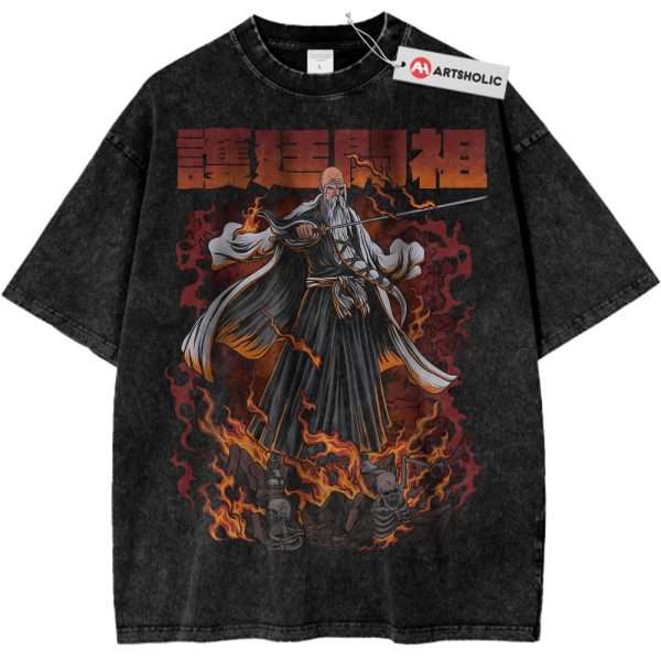 Yamamoto Shirt, Bleach Shirt, Anime Shirt, Vintage T-Shirt