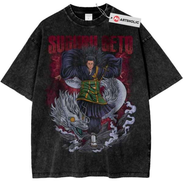 Suguru Geto Shirt, Jujutsu Kaisen Shirt, Anime Shirt, Vintage Tee