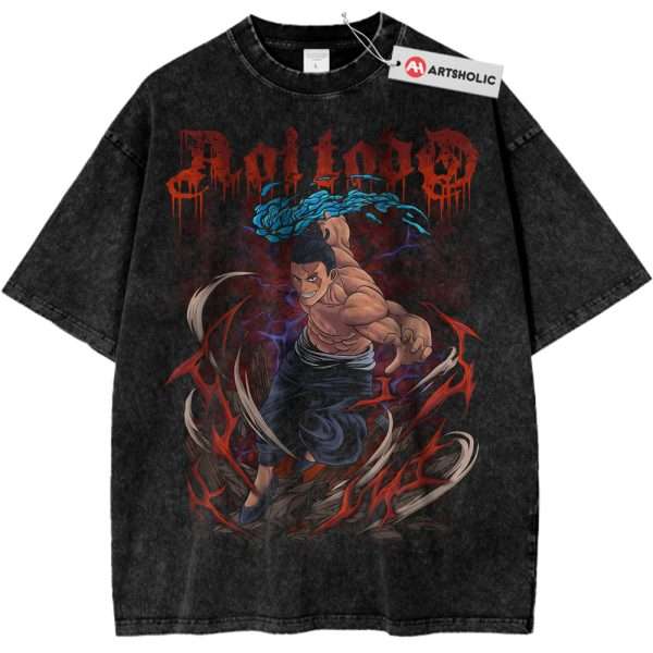 Aoi Todo Shirt, Jujutsu Kaisen Shirt, Anime Shirt, Vintage T-Shirt
