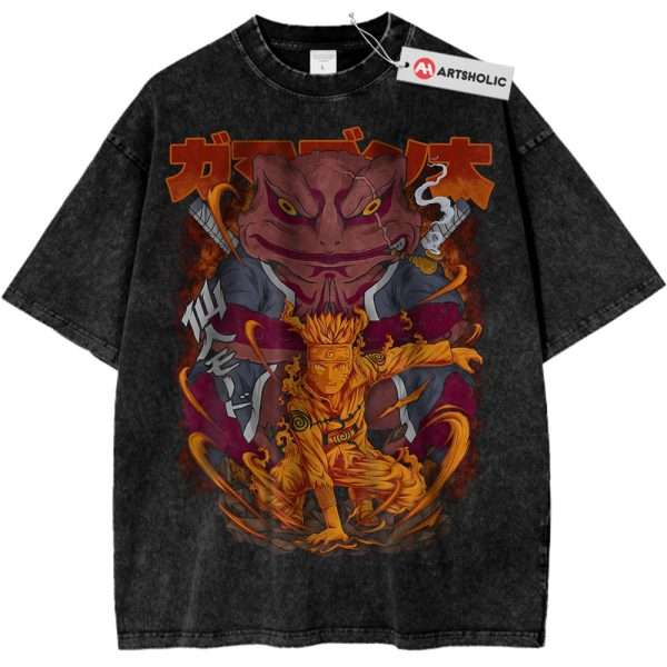 Naruto Uzumaki Shirt, Anime Shirt, Vintage T-Shirt