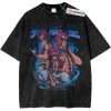 Akaza Shirt, Demon Slayer Shirt, Anime Shirt, Vintage T-Shirt