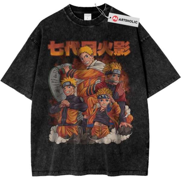 Naruto Uzumaki Shirt, Anime Shirt, Vintage T-Shirt