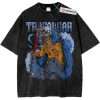 Skull Trafalgar D Water Law Shirt, One Piece Shirt, Anime Shirt, Vintage T-Shirt