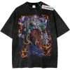 Yamato vs Kaido Shirt, One Piece Shirt, Anime Shirt, Vintage Tee