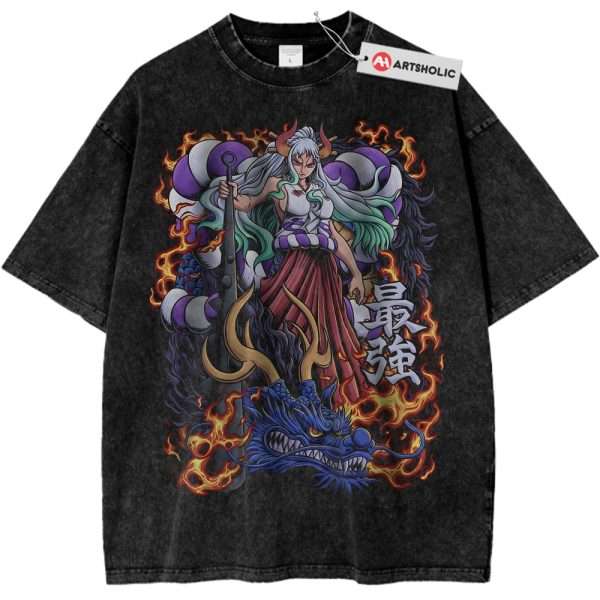 Yamato vs Kaido Shirt, One Piece Shirt, Anime Shirt, Vintage Tee