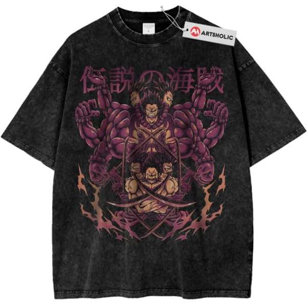 Monkey D Luffy Shirt, One Piece Shirt, Anime Shirt, Vintage Tee