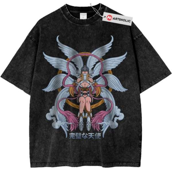 Angewomon Shirt, Digimon Adventure Shirt, Anime Shirt, Vintage Tee
