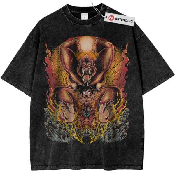 Son Goku Shirt, Dragon Ball Shirt, Anime Shirt, Vintage T-Shirt