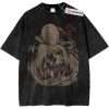 Gaara Shirt, Naruto Shirt, Anime Shirt, Vintage T-Shirt