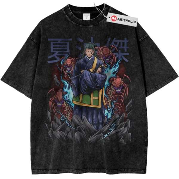 Suguru Geto Shirt, Jujutsu Kaisen Shirt, Anime Shirt, Vintage Tee