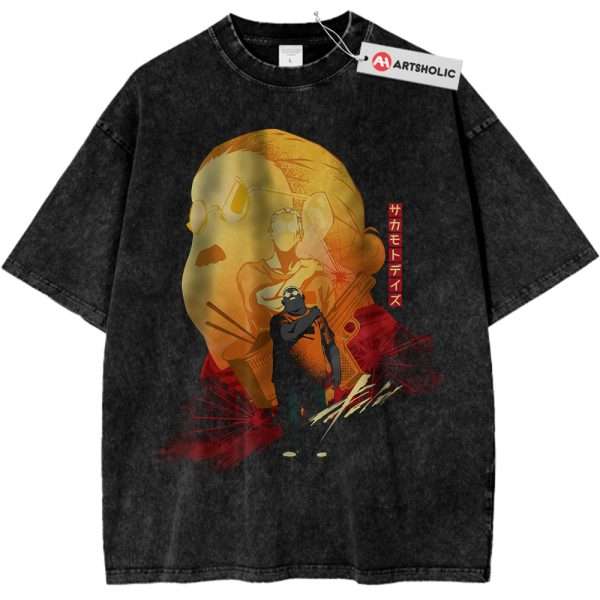 Taro Sakamoto Shirt, Sakamoto Days Shirt, Anime Shirt, Vintage T-Shirt