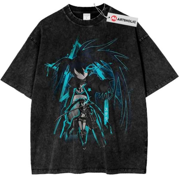 Mato Kuroi Shirt, Black Rock Shooter Shirt, Anime Shirt, Vintage T-Shirt